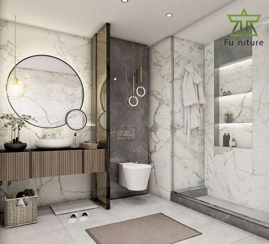 Thiết Kế Thi Công Phòng Tắm - Nội Thất T Furniture 23 02 2024 01 2