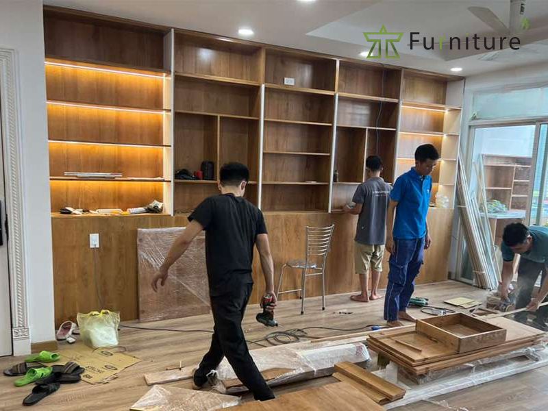Báo giá dịch vụ thiết kế nội thất
