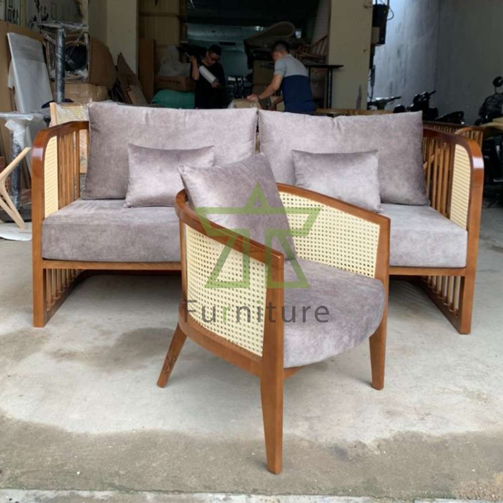 Nội Thất Phong Cách Bắc Âu – Hiện Đại, Tối Giản với Gam Màu Trung Tính Sofa Bryant 05