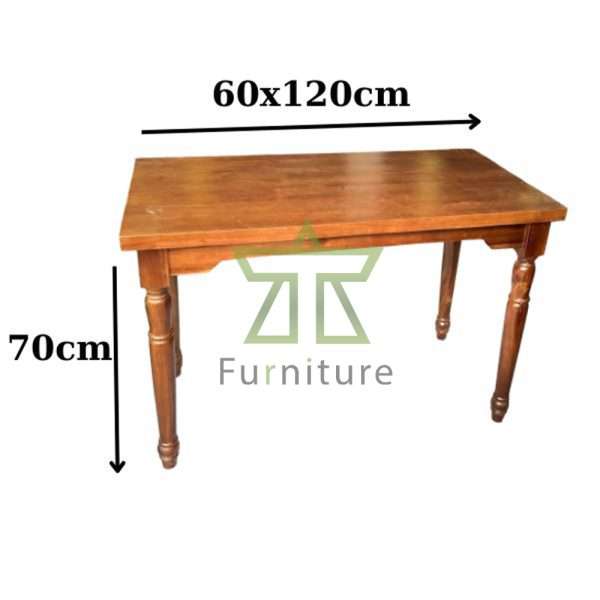 Bàn Chữ Nhật Chân Tiện - Ảnh 2