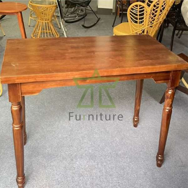 Bàn Chữ Nhật Chân Tiện - Ảnh 3