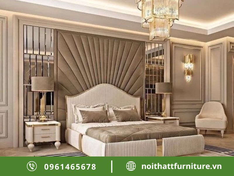 nội thất phòng ngủ cao cấp