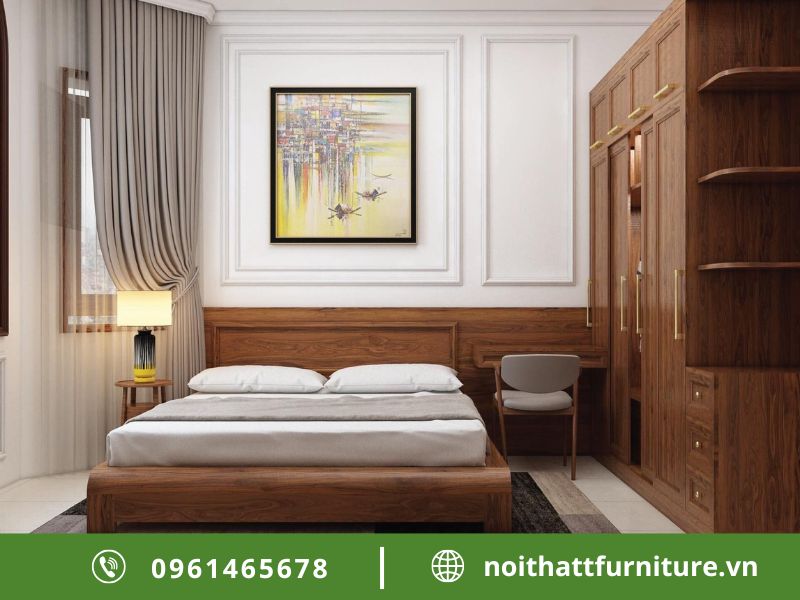 nội thất phòng ngủ cao cấp