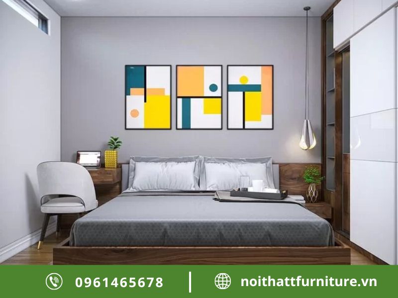 nội thất phòng ngủ nhà cấp 4
