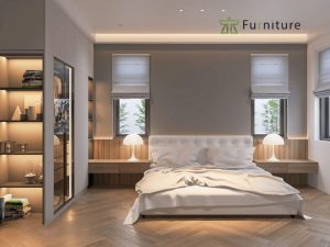 thiết kế nội thất phòng ngủ
