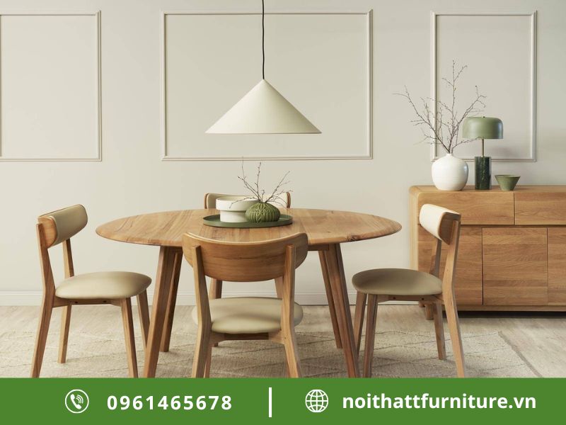 nội thất bàn ghế phòng ăn