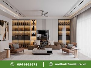 nội thất phòng khách chung cư