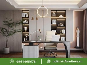 nội thất phòng làm việc