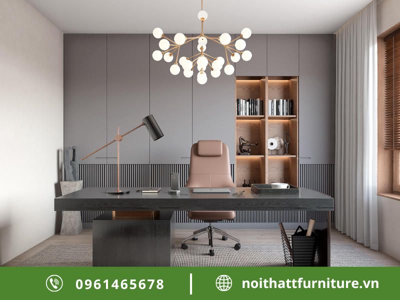 nội thất phòng làm việc tại nhà