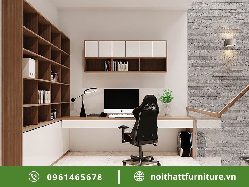 nội thất phòng làm việc tại nhà
